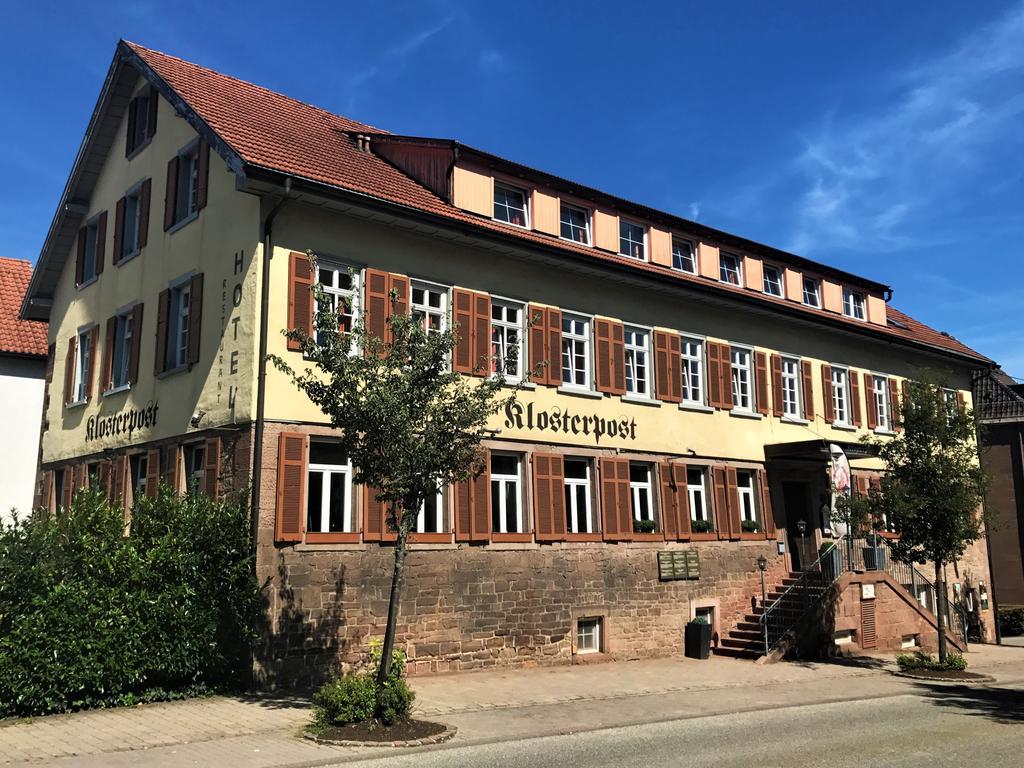 מאולברון Hotel Klosterpost מראה חיצוני תמונה